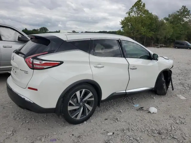 2017 NISSAN MURANO S  