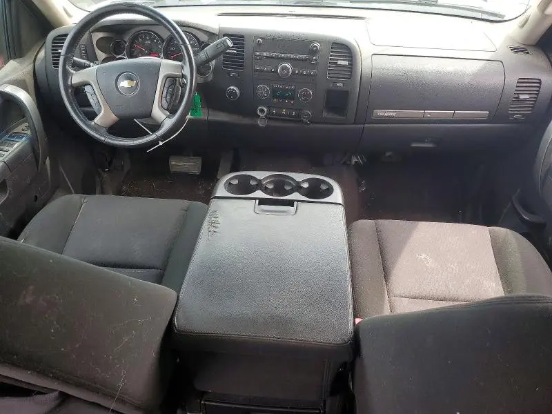 2012 CHEVROLET SILVERADO K1500 LT  