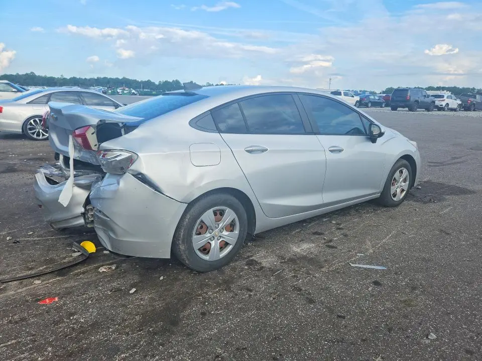 2017 CHEVROLET CRUZE LS  