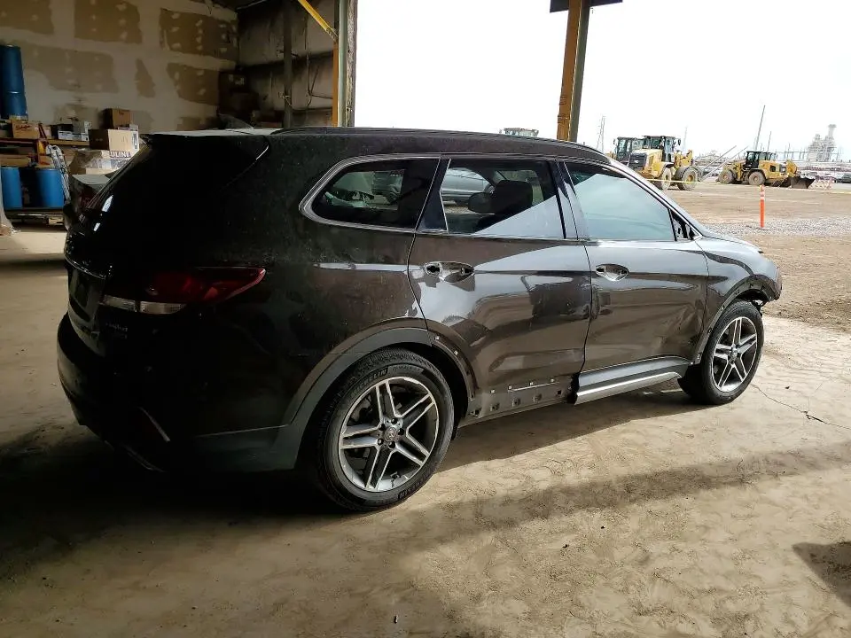 2017 HYUNDAI SANTA FE LIMITED ULTIMATE  