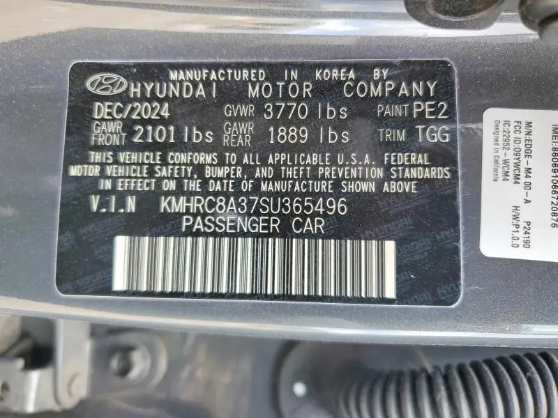 2025 HYUNDAI VENUE SEL  