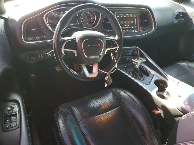 2018 DODGE CHALLENGER SXT  