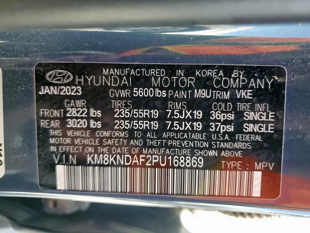 2023 HYUNDAI IONIQ 5 SEL  