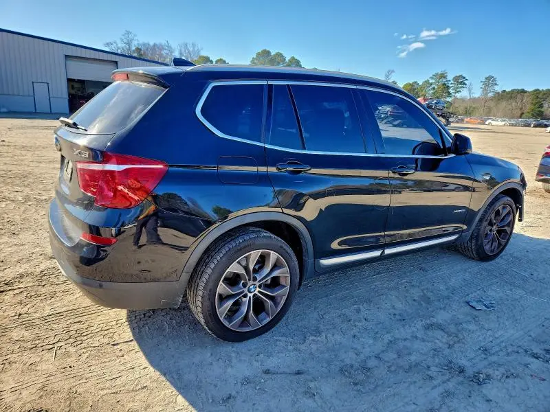 2017 BMW X3 XDRIVE28I  