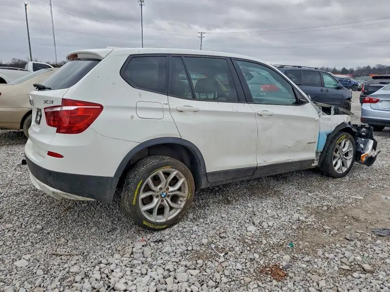 2013 BMW X3 XDRIVE35I  