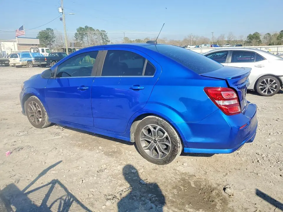 2018 CHEVROLET SONIC LT  