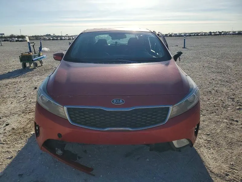 2018 KIA FORTE   