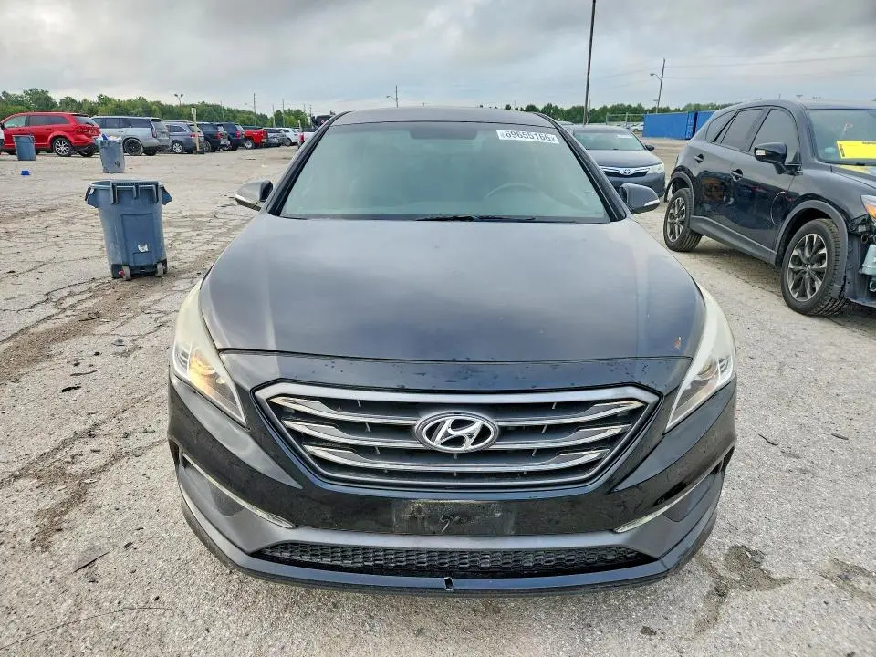 2017 HYUNDAI SONATA SPORT 2.0T  