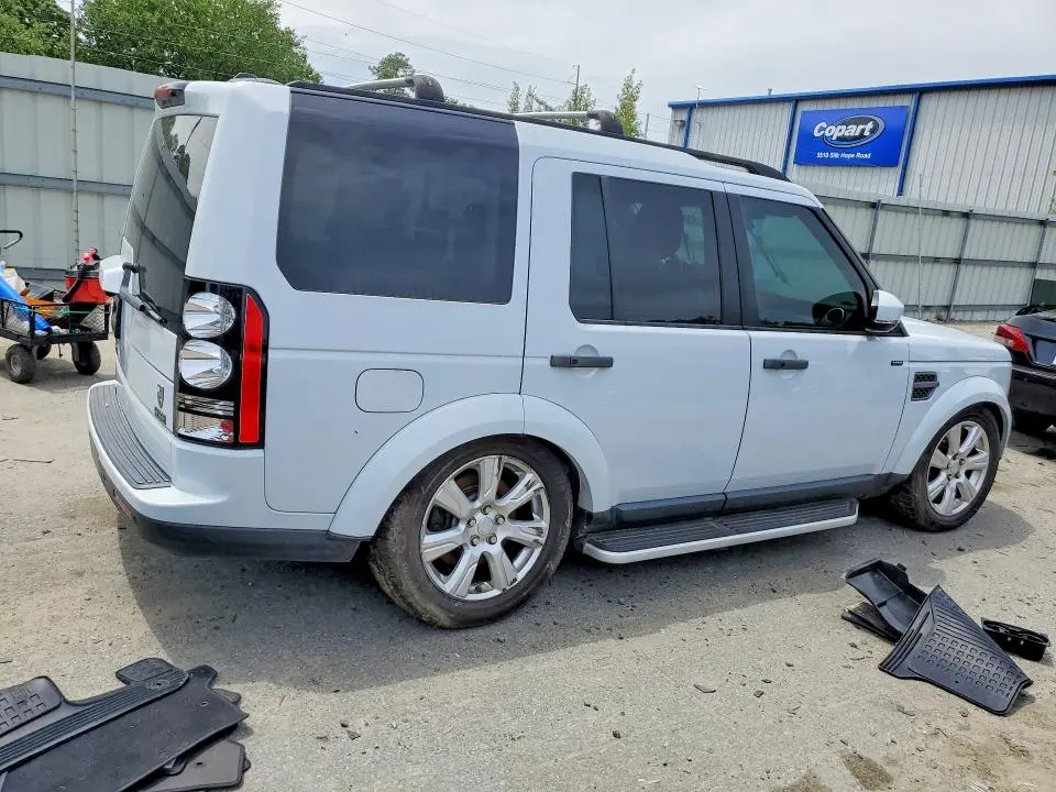 2015 LAND ROVER LR4 HSE  