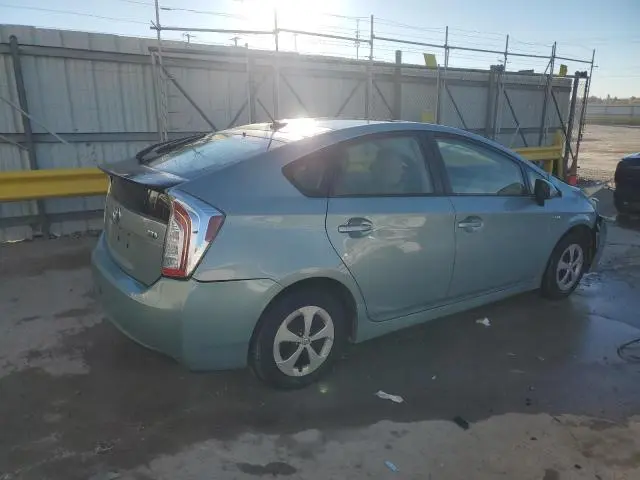 2012 TOYOTA PRIUS   