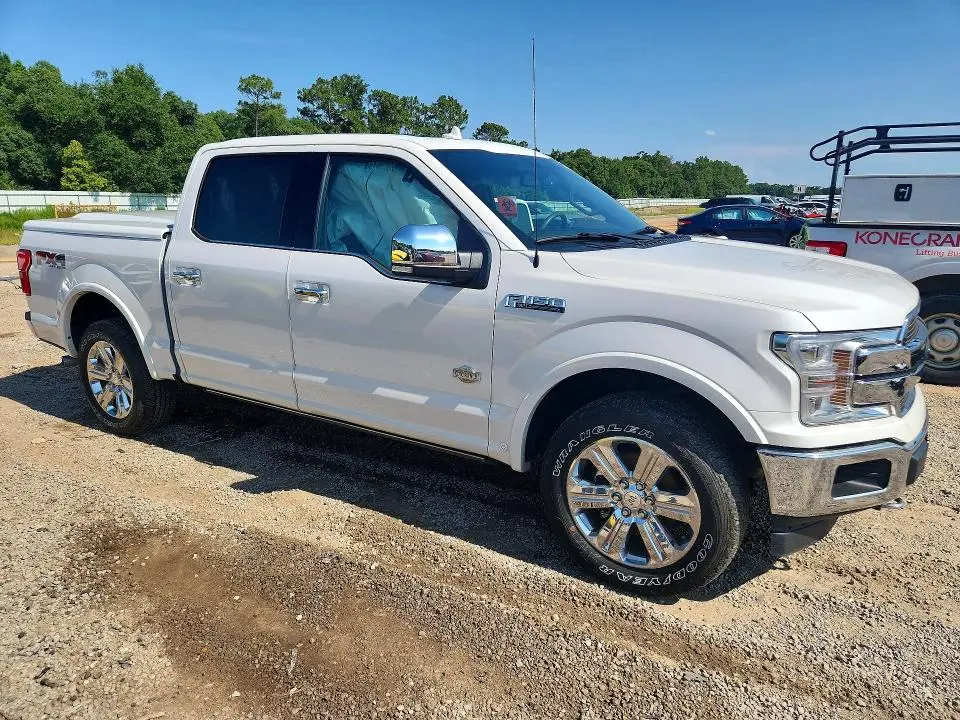 2019 FORD F150 SUPERCREW  