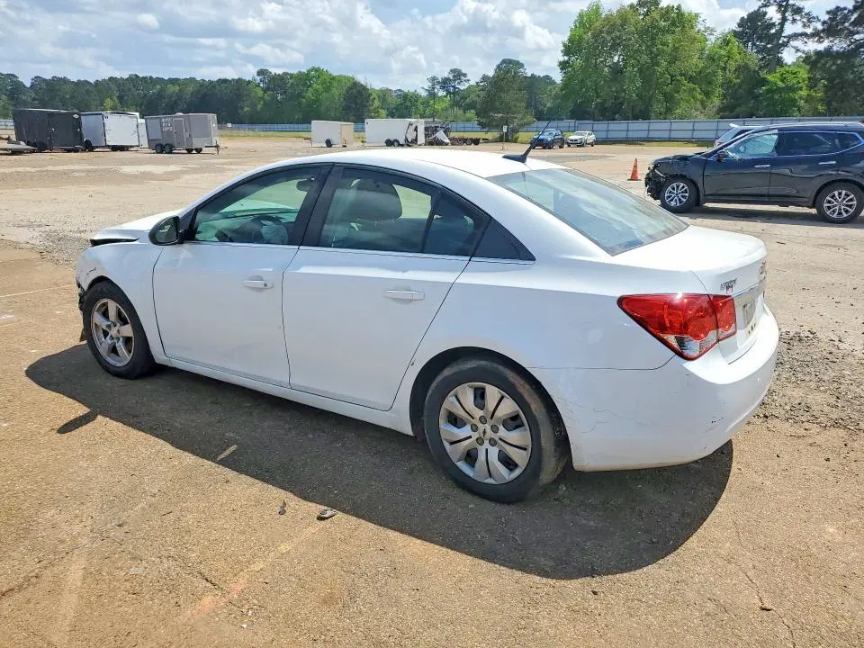 2012 CHEVROLET CRUZE LS  