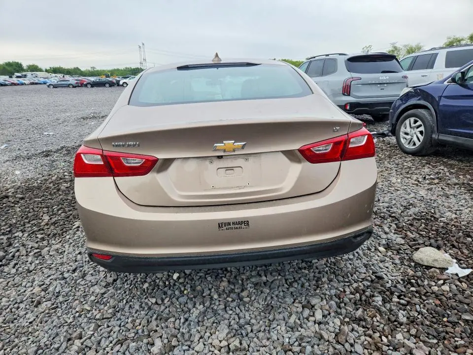 2018 CHEVROLET MALIBU LT  