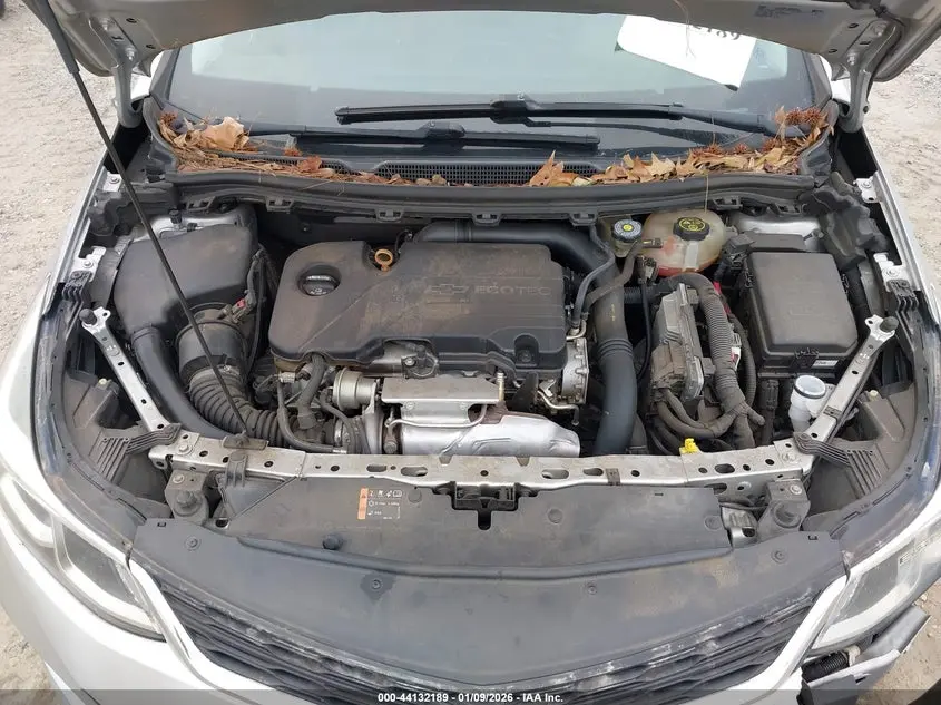 2017 CHEVROLET CRUZE LS AUTO