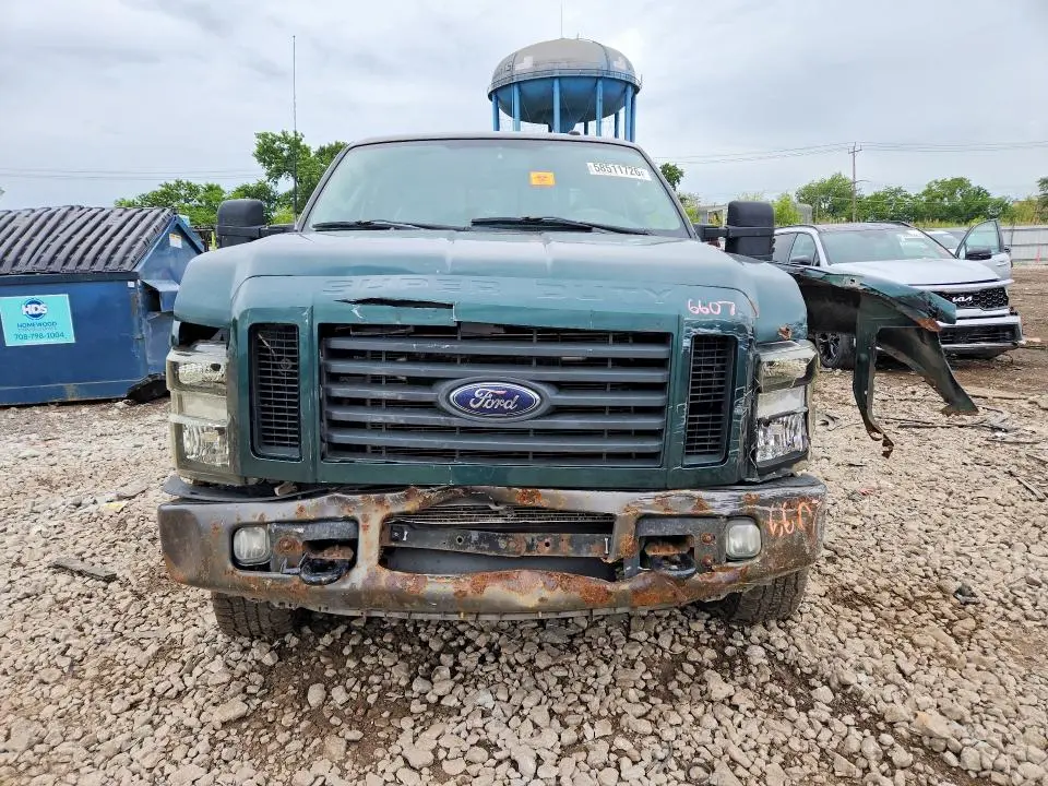 2010 FORD F250 SUPER DUTY  