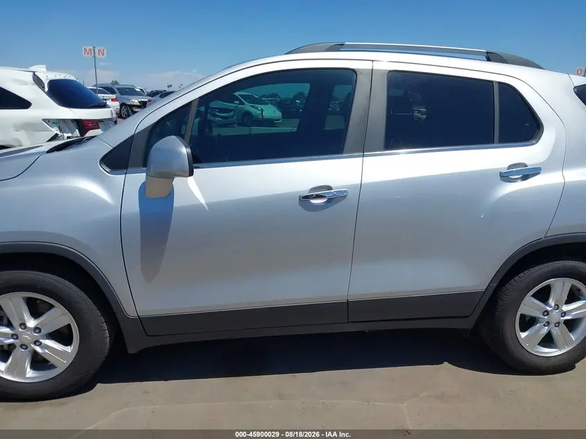 2017 CHEVROLET TRAX LT