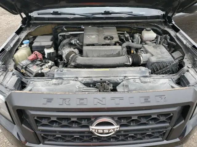 2022 NISSAN FRONTIER S  