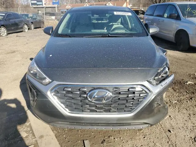 2022 HYUNDAI IONIQ BLUE  