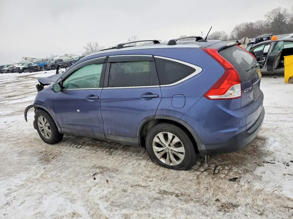 2012 HONDA CR-V EXL  