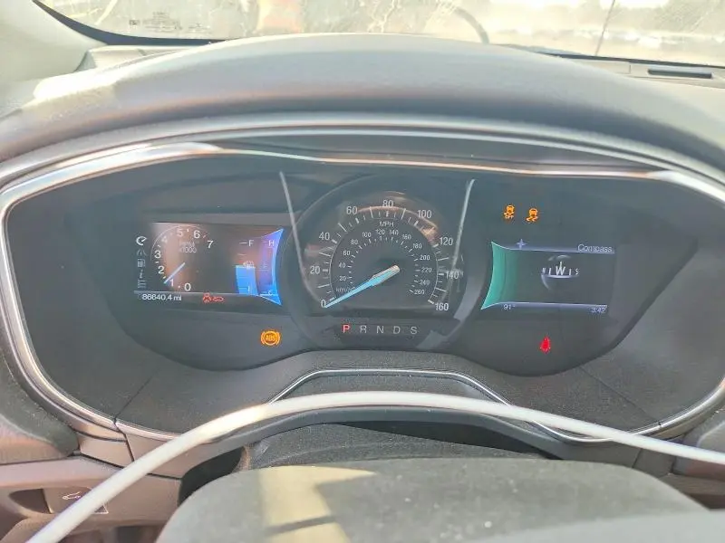 2013 FORD FUSION TITANIUM  