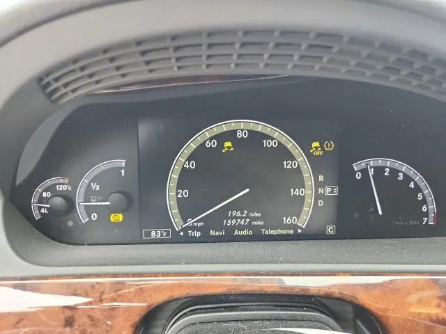 2010 MERCEDES-BENZ S 550  
