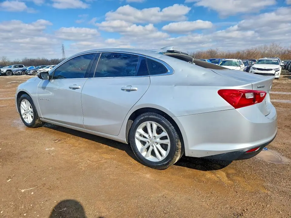 2018 CHEVROLET MALIBU LT  