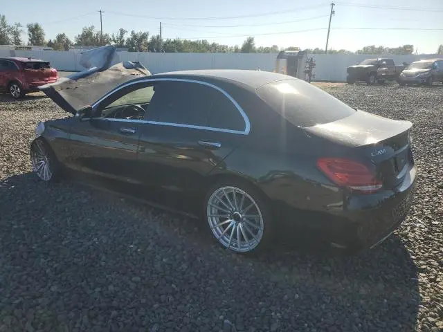 2015 MERCEDES-BENZ C 300 4MATIC  