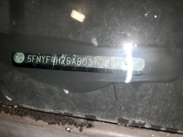 2010 HONDA PILOT LX  