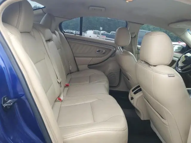 2013 FORD TAURUS SEL  