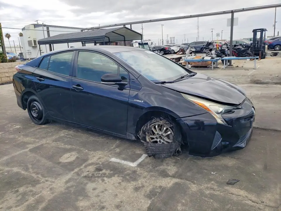 2016 TOYOTA PRIUS THREE  