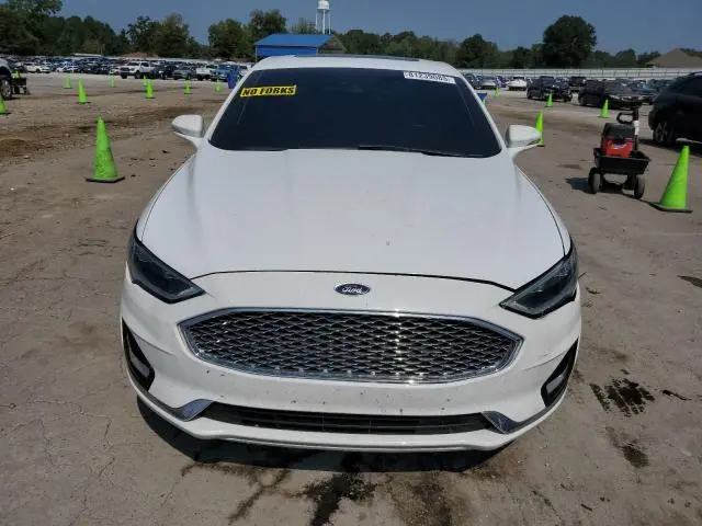 2019 FORD FUSION TITANIUM  