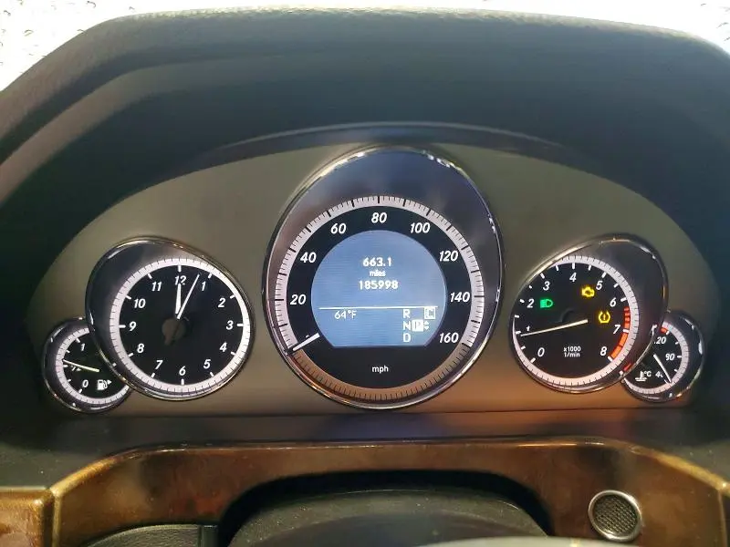 2010 MERCEDES-BENZ E550   