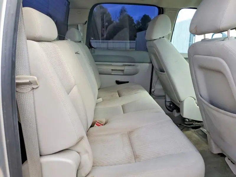 2012 CHEVROLET SILVERADO K2500 HEAVY DUTY LT  