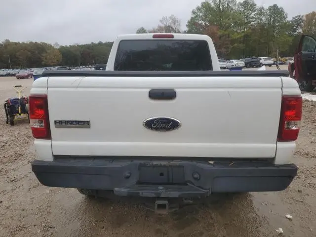 2011 FORD RANGER SUPER CAB  