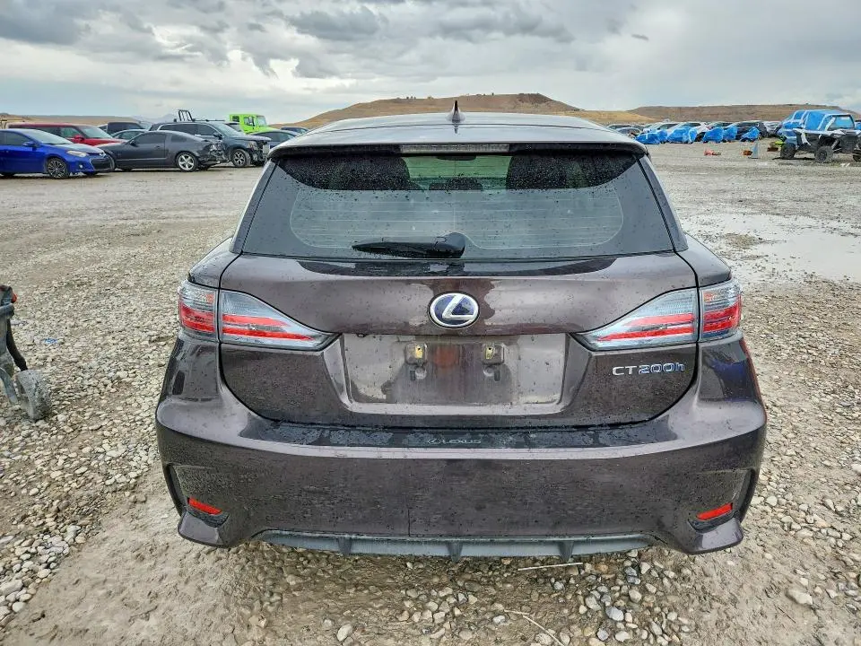 2014 LEXUS CT 200  