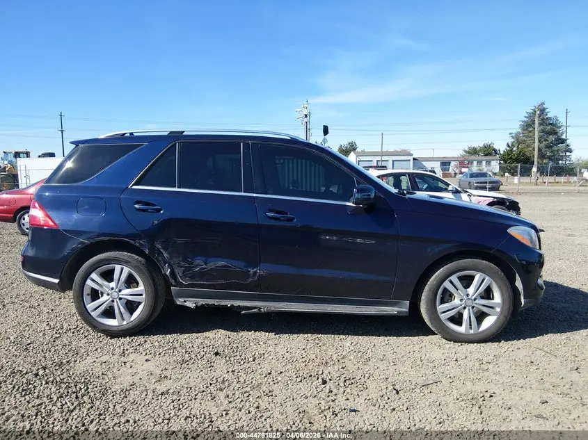2014 MERCEDES-BENZ ML 350 BLUETEC 4MATIC