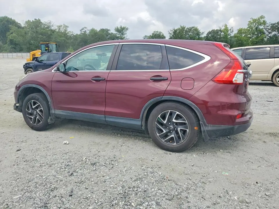 2016 HONDA CR-V SE  