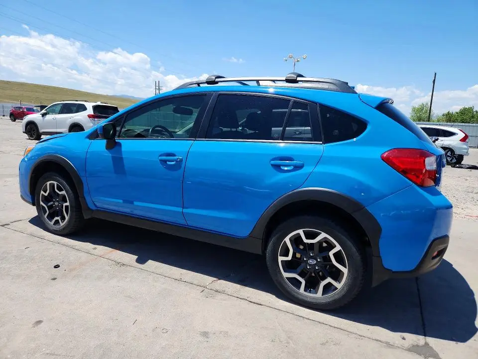2016 SUBARU CROSSTREK PREMIUM  