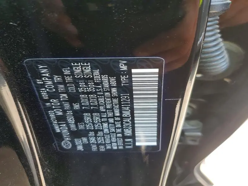 2021 HYUNDAI TUCSON SEL  