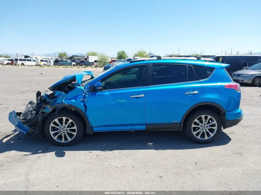 2018 TOYOTA RAV4 HYBRID LIMITED