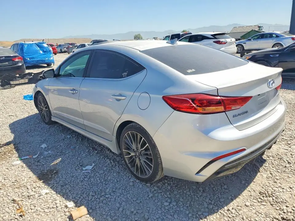 2017 HYUNDAI ELANTRA SPORT  