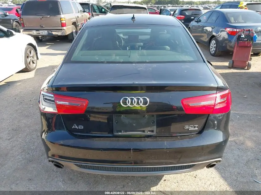 2013 AUDI A6 3.0T PREMIUM