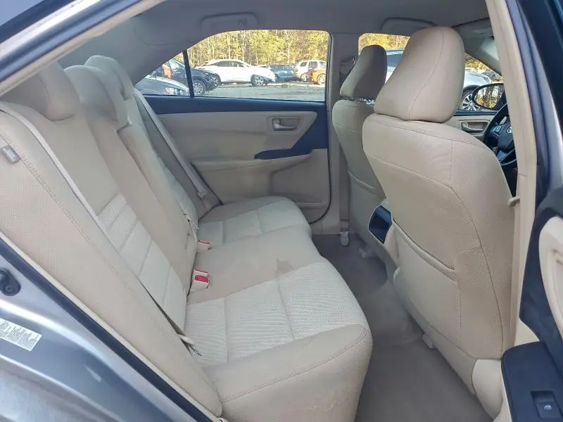 2017 TOYOTA CAMRY LE  