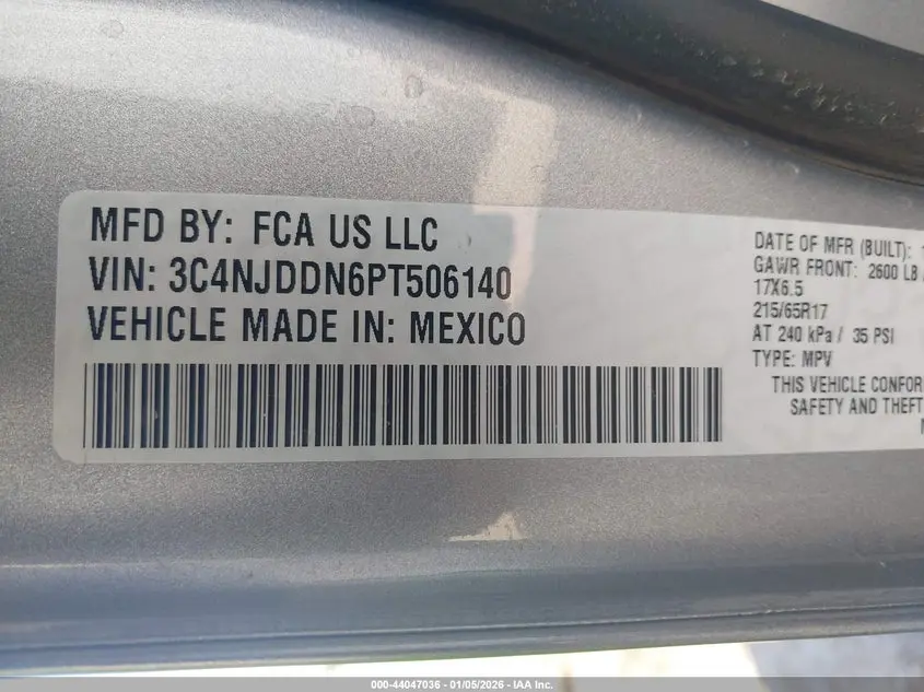 2023 JEEP COMPASS TRAILHAWK 4X4