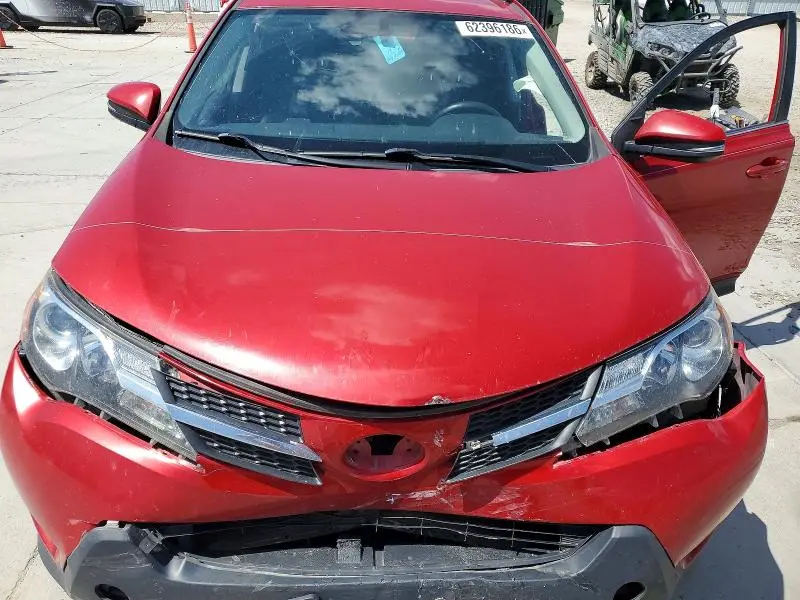 2014 TOYOTA RAV4 XLE  