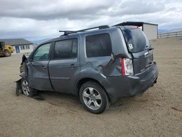 2013 HONDA PILOT EXLN  