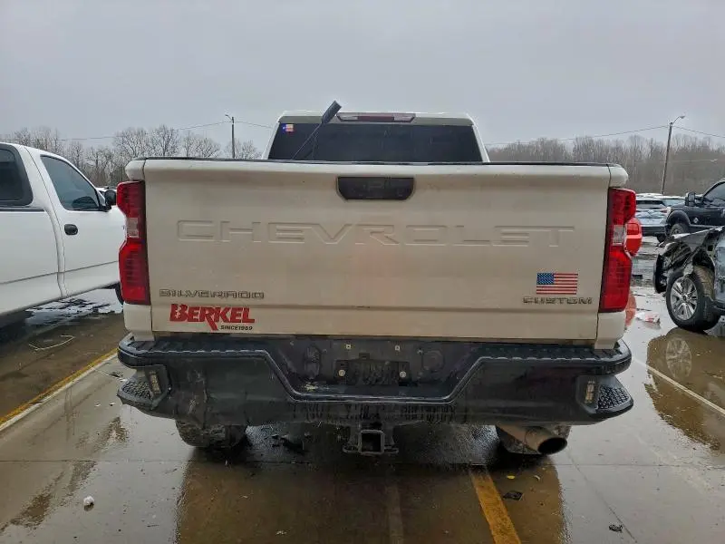 2022 CHEVROLET SILVERADO K2500 CUSTOM  