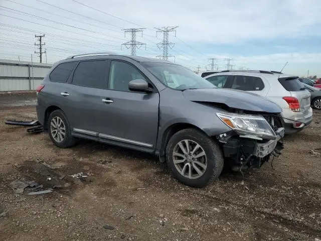 2015 NISSAN PATHFINDER S  