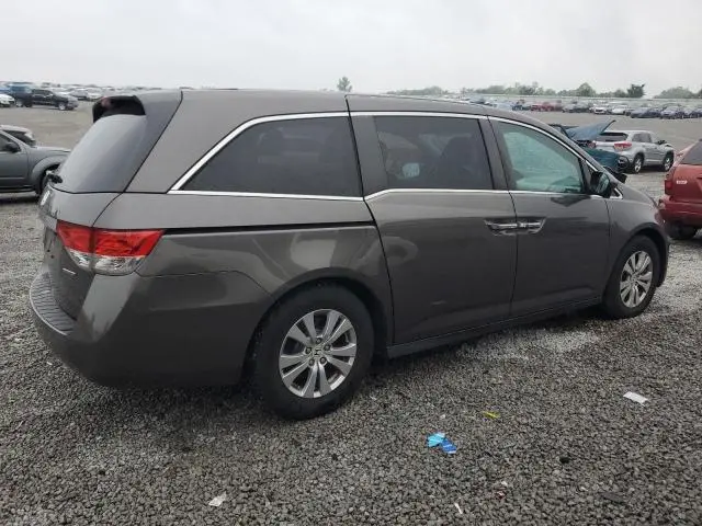 2016 HONDA ODYSSEY SE  