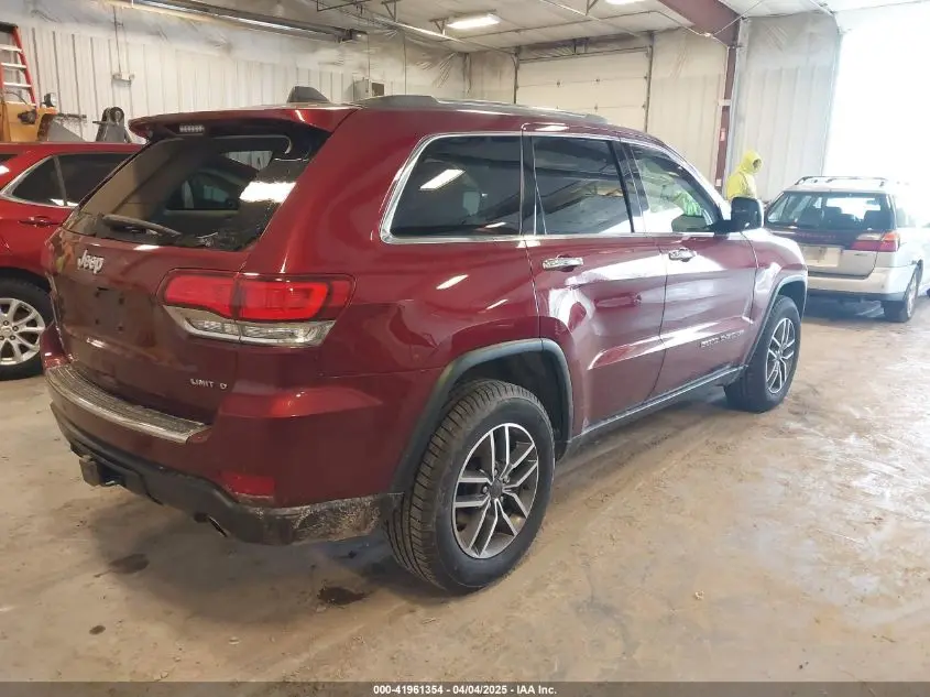 2020 JEEP GRAND CHEROKEE LIMITED 4X4